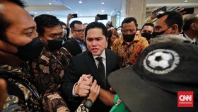 Harapan Besar Persib Kepada Erick Thohir Usai Jadi Ketua PSSI