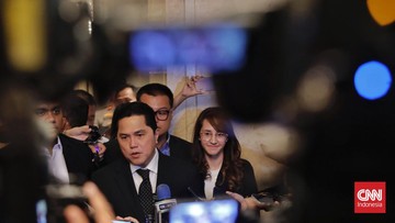 Ketua Umum PSSI Erick Thohir memastikan bakal membangun training center (TC) Timnas Indonesia karena ada dana bantuan dari FIFA.