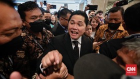 Erick Thohir Diberi Gelar Doktor HC, Dekan UB Ungkap Proses Berjenjang