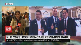 VIDEO: KLB 2023: PSSI Mencari Pemimpin Baru