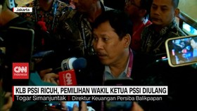 VIDEO: KLB PSSI Ricuh, Pemilihan Wakil Ketua PSSI Diulang