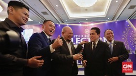 Hasil KLB PSSI 2023: Erick Thohir Terpilih Jadi Ketum PSSI