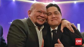 Kronologi Erick Thohir Terpilih Jadi Ketua PSSI