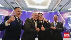 Jokowi Tak Masalah Erick Thohir dan Amali Rangkap Jabatan di PSSI