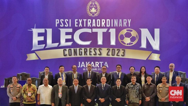 Sebanyak 12 orang telah terpilih menjadi anggota Komite Eksekutif (Exco) PSSI periode 2023-2027 dalam Kongres Luar Biasa (KLB) PSSI 2023.