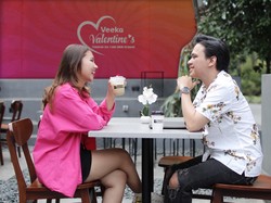 Pengguna Aplikasi Veeka Rayakan Valentine Lewat Kopdar Kasih Sayang