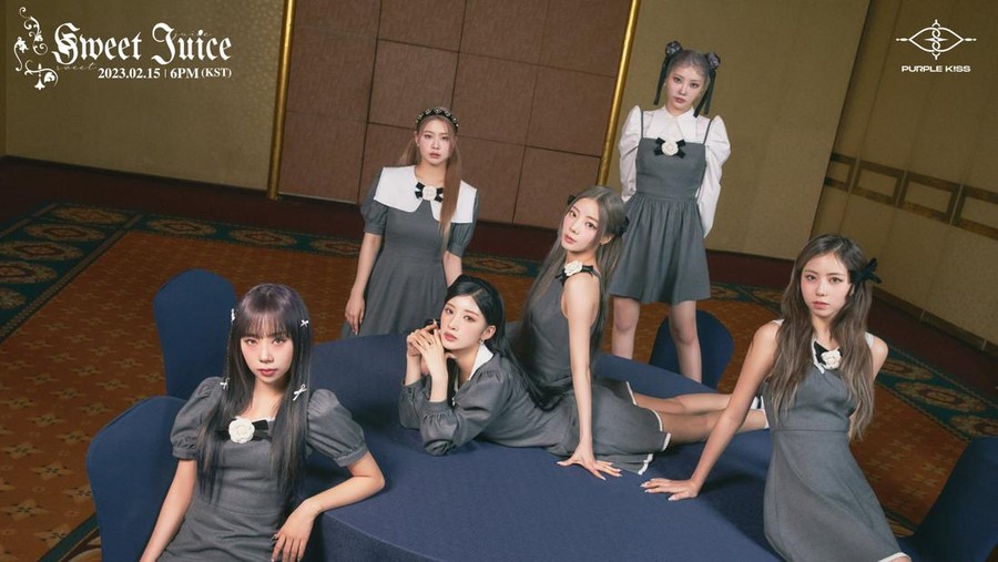 Lirik Lagu Sweet Juice - Purple Kiss Lirik Lagu Sweet Juice - Purple Kiss