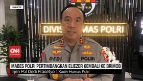VIDEO: Mabes Polri Pertimbangkan Eliezer Kembali ke Brimob