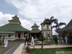 Masya Allah... Hampir 2 Abad, Masjid Agung Manonjaya Tasik Tetap Kokoh