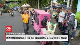 VIDEO: Menikmati Dangdut Pinggir Jalan Hingga Dangdut Kekinian