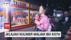 VIDEO: Menikmati Kuliner Malam di Kawasan Senayan