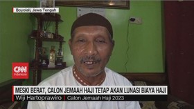 VIDEO: Meski Berat, Calon Jemaah Haji Tetap Akan Lunasi Biaya Haji