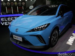 MG 4 EV Meluncur, Ini Daftar Harga Mobil Listrik di Indonesia