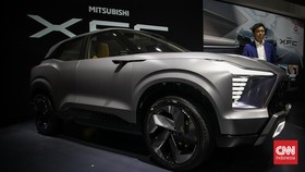 SUV Baru Mitsubishi Bakal Pakai Mesin Xpander?