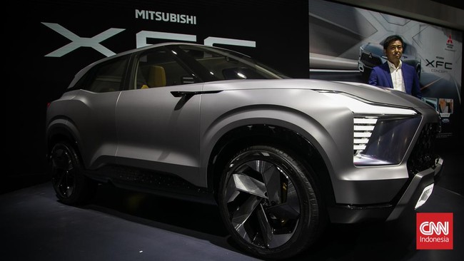 XFC Concept saat ini dipamerkan di Indonesia International Motor Show (IIMS) 2023.