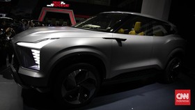 SUV Baru Mitsubishi dari XFC Concept Bernama Destinator?