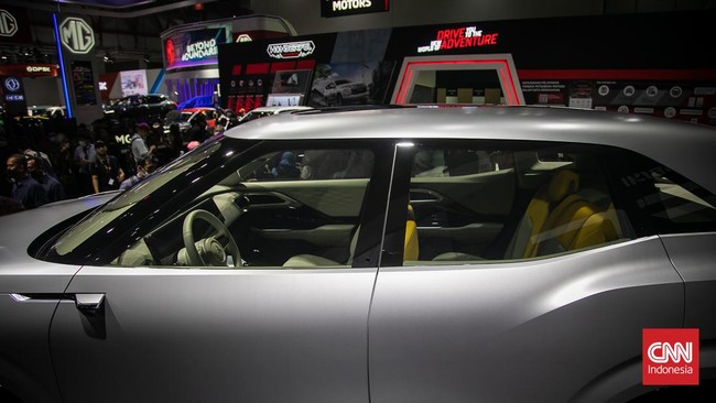 FOTO: Mitsubishi XFC Concept Bikin Penasaran
