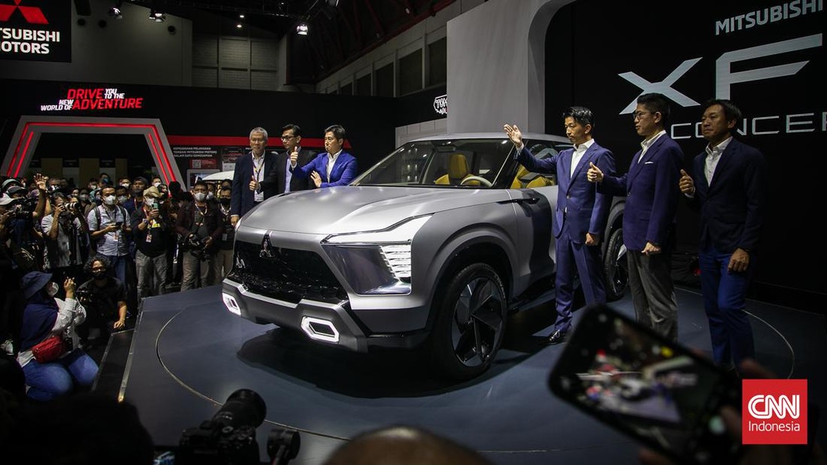 FOTO: Mitsubishi XFC Concept Bikin Penasaran