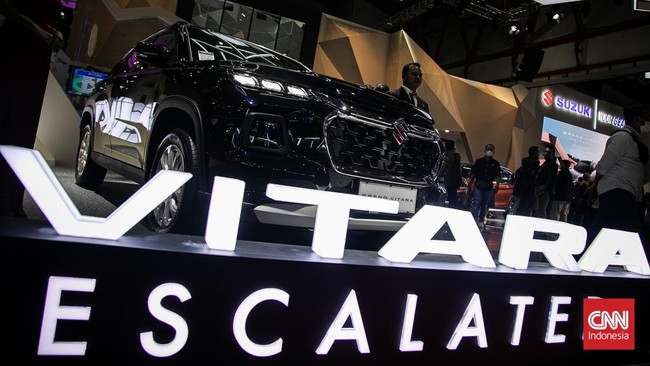 FOTO: Pesona Suzuki Grand Vitara
