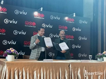 Kolaborasi Viu dan Multivision Plus Siap Hadirkan Konten Indonesia Berkualitas