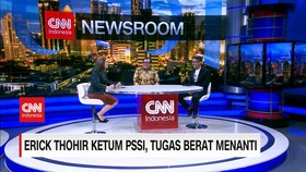 VIDEO: Erick Thohir Ketum PSSI, Tugas Berat Menanti