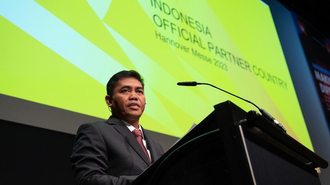 menjadikan Indonesia yang merupakan negara ASEAN pertama menjadi partner country yang ketiga kalinya di pameran dagang industri internasional di Jerman.