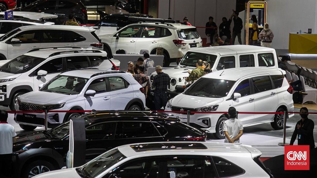 FOTO: Suasana Pembukaan IIMS 2023
