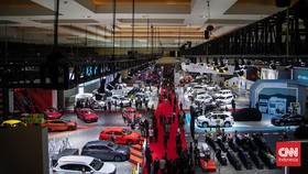 FOTO: Suasana Pembukaan IIMS 2023