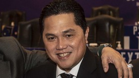 Erick Thohir Resmikan Proyek Milik Aguan di PIK 2