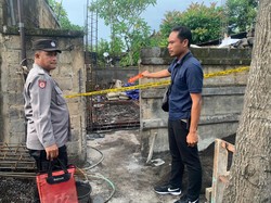 Hendak Mengelas, Buruh Bangunan Tewas Tersengat Listrik di Karangasem