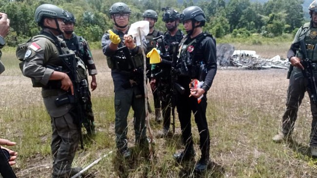 Kabid Humas Polda Papua menjelaskan kondisi terkini upaya pembebasan pilot Susi Air yang berkebangsaan Selandia Baru dari penyanderaan KKB.