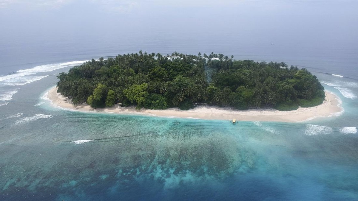 FOTO: Pesona Menakjubkan Kawasan Konservasi Pulau Pieh Sumatera Barat