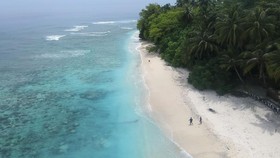 FOTO: Pesona Menakjubkan Kawasan Konservasi Pulau Pieh Sumatera Barat