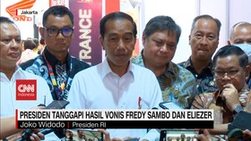 VIDEO: Presiden Tanggapi Hasil Vonis Fredy Sambo dan Eliezer