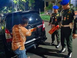 Puspom TNI Bakal Rutin Razia Pelat Nomor TNI Palsu