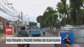 VIDEO: Razia Pengamen & Pengemis Diwarnai Aksi Kejar-Kejaran