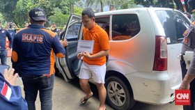 Sopir Taksi Bunyikan Klakson Minta Tolong Usai Ditusuk Bripda HS