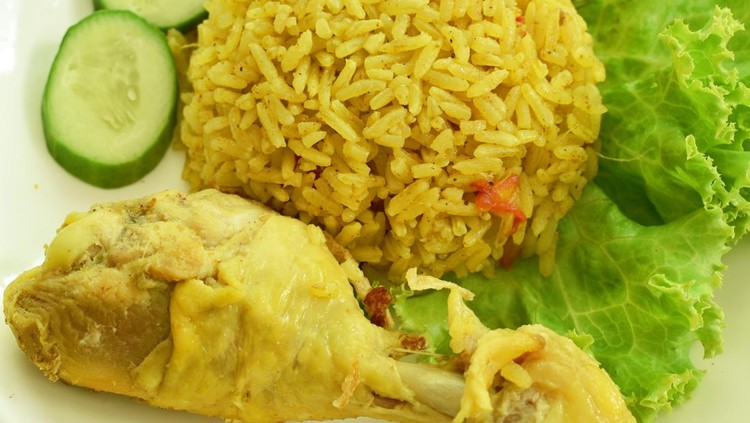 Resep Nasi Kebuli Ayam Rice Cooker