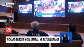 VIDEO: Richard Eliezer Ingin Kembali ke Satuan Brimob
