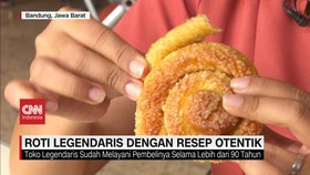 VIDEO: Roti Legendaris Dengan Resep Otentik