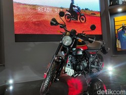 Spesifikasi Royal Enfield Scram 411, Mainan Baru Sultan yang Hadir di IIMS 2023