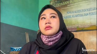 Ingin Jemput Sang Putra, Shelvie Hana Datangi Rumah Daus Mini