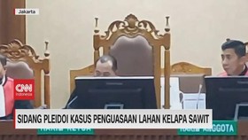 VIDEO: Sidang Pledoi Kasus Penguasaan Lahan Kelapa Sawit