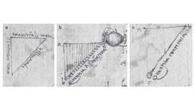Sketsa Ungkap Da Vinci Lebih Dulu Paham Gravitasi ketimbang Einstein