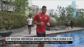 VIDEO: STY Kecewa Indonesia Anggap Sepele Piala Dunia U-20