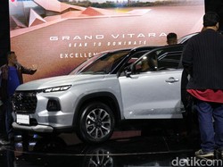 Harga Suzuki Grand Vitara Diumumkan di JAW 2023, di Bawah Rp 400 Juta?