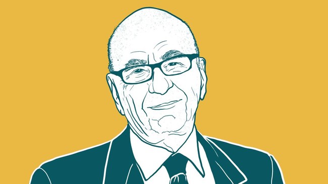 Rupert Murdoch, Konglomerat Media Berharta Rp278 T Rupert Murdoch adalah salah satu orang terkaya di dunia yang memiliki ratusan media populer dengan harta mencapai US$18,3 miliar (Rp278 triliun).
