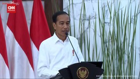 VIDEO: Jokowi Ingin Basarnas Beli Robot Seperti Iron Man Untuk Rescue
