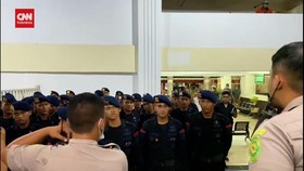 VIDEO: Kapolrestabes Minta Maaf Usai Brimob Gaduh Di Sidang Kanjuruhan
