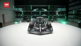 img-title VIDEO: Mengintip Tampilan Baru Mobil F1 Mercedes W14